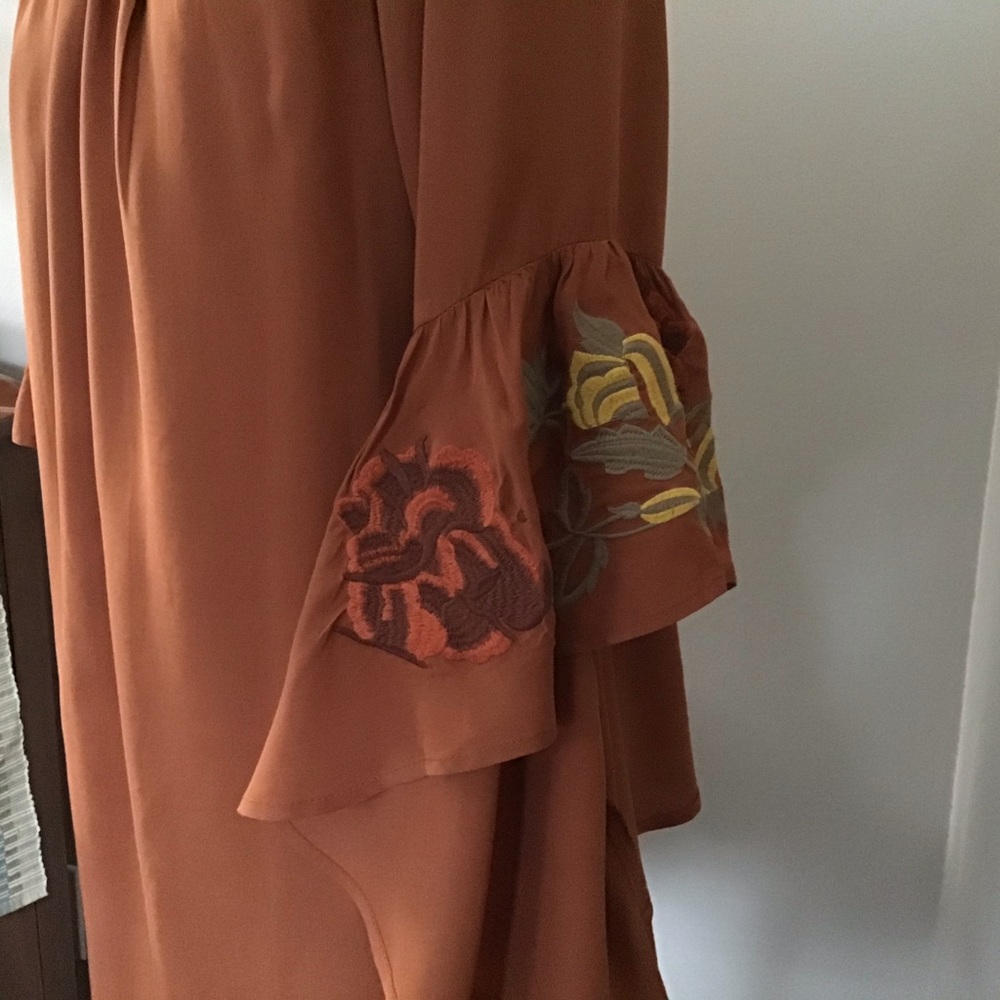 Hot & Delicious embroidered dress - Picture 4 of 7